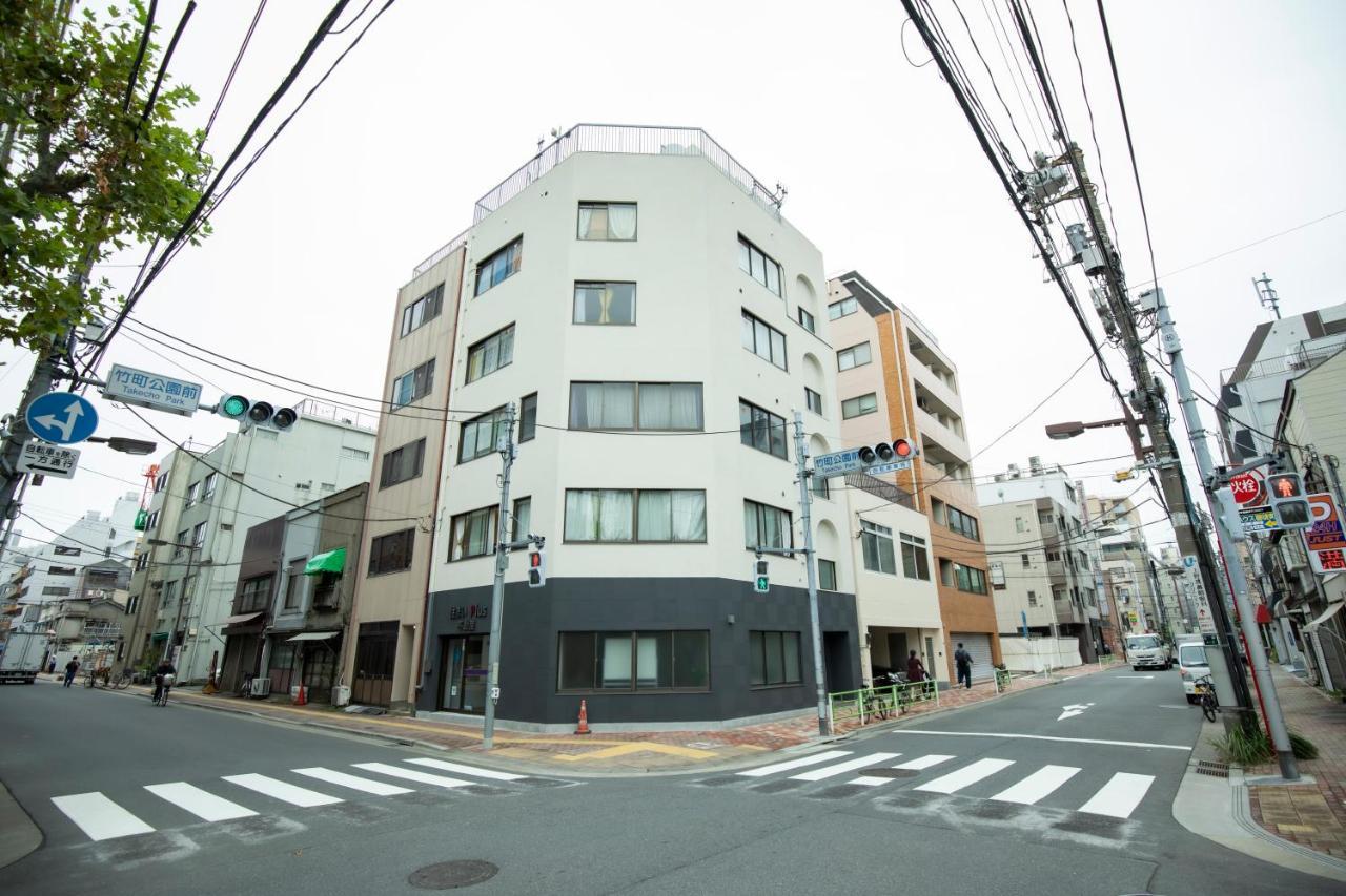 寅ホテル 台東 Hotel 寅 台东 Tora Hotel Taito C Tokió Kültér fotó